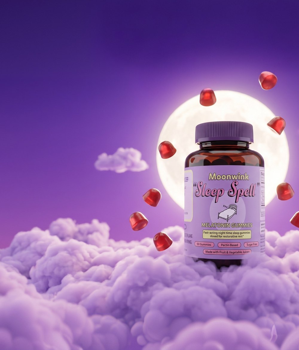 Sleep Spell Melatonin Gummies