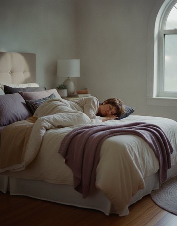A Moonwink customer sleeping through the night