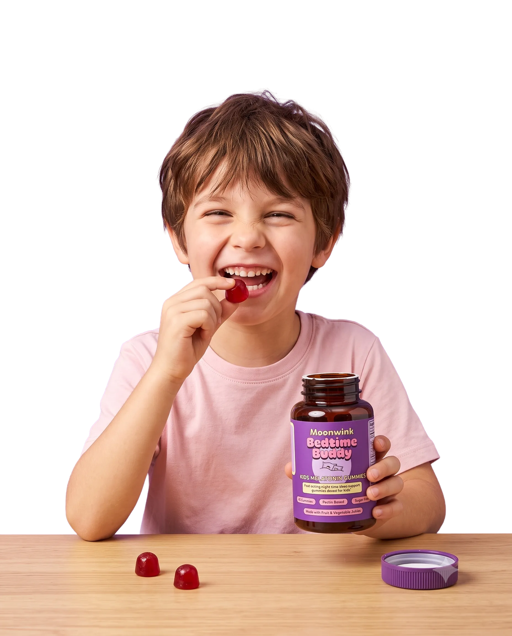 Moonwink Bedtime Buddy bottle